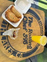 Mango and Passionfruit Juice